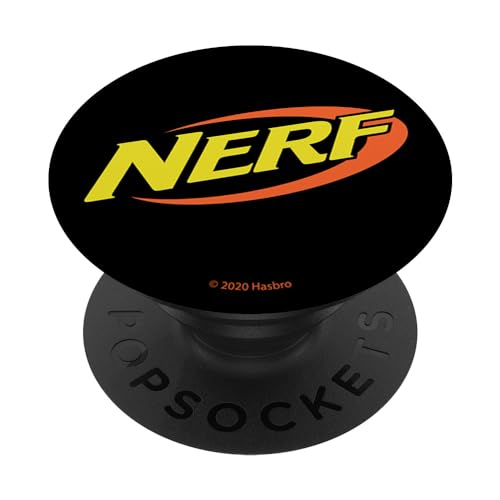 Nerf Simple Logo PopSockets mit austauschbarem PopGrip von NERF