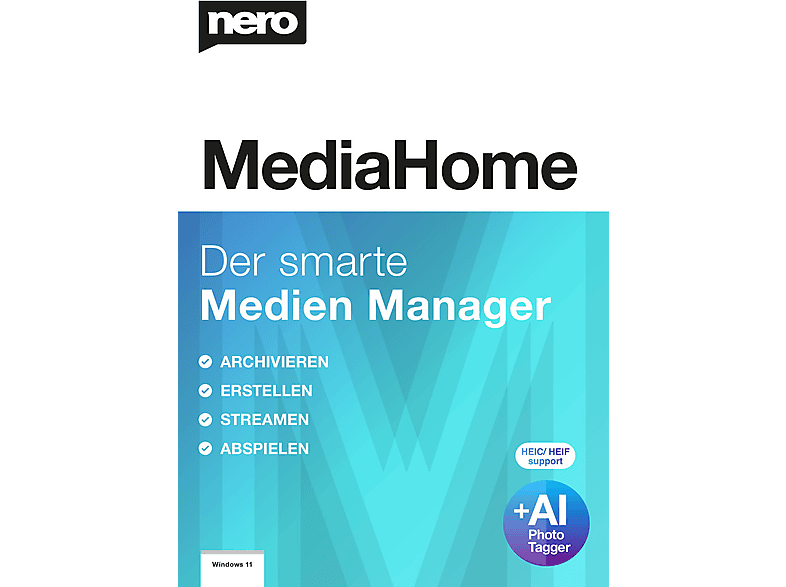 NERO MediaHome von NERO