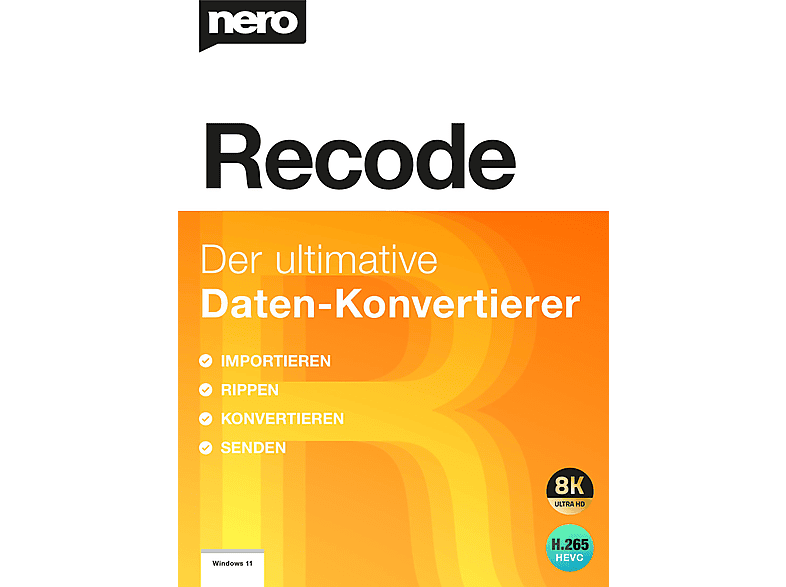 NERO Recode von NERO