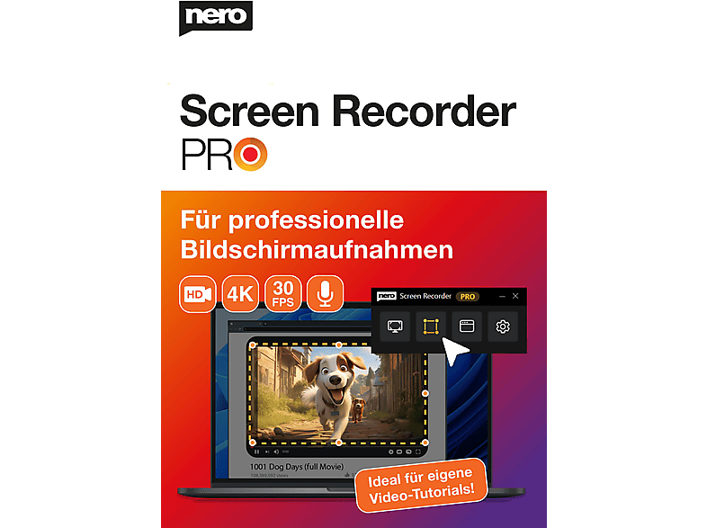 Nero AI Screen Recorder PRO 365 von NERO