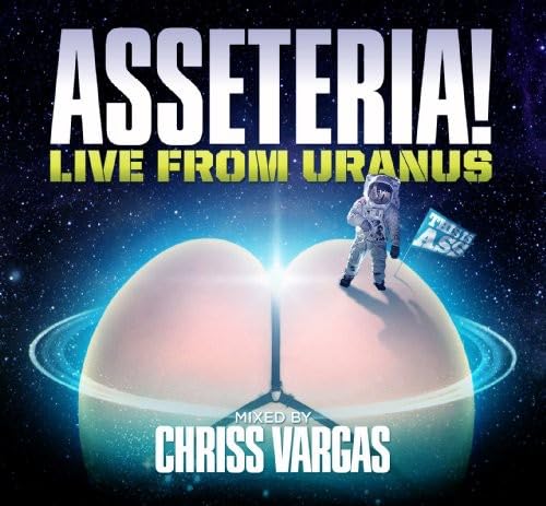 Asseteria!-Live from Uranus von NERVOUS RECORDS