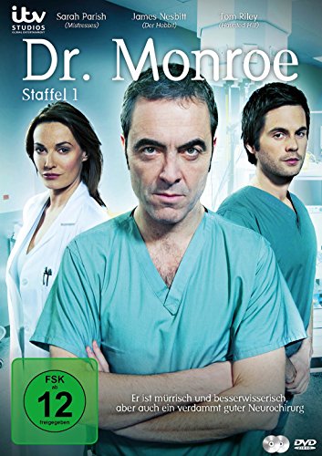 Dr. Monroe - Staffel 1 [2 DVDs] von NESBITT,JAMES/PARISH,SARAH/MORRISON,THOM