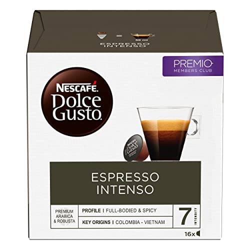 DOLCE GUSTO Espresso Intenso von NESCAFÉ DOLCE GUSTO