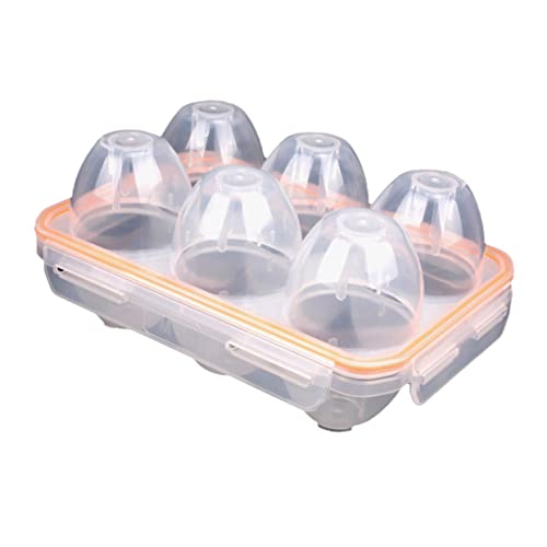 NESTINGHO 1 Stück Box Outdoor Eierkarton Eierhalter Tragbarer Eierbehälter Eierständer Kühlschrank Ei Tragbarer Eierträger Eierhalter Für Kühlschrank Eierregal Für Kühlschrank Orange NESTINGHO 1 Stück Box Outdoor Eierkarton Eierhalter Tragbarer Eierbehälter Eierständer Kühlschrank Ei Tragbarer Eierträger Eierhalter Für Kühlschrank Eierregal Für Kühlschrank Orange von NESTINGHO