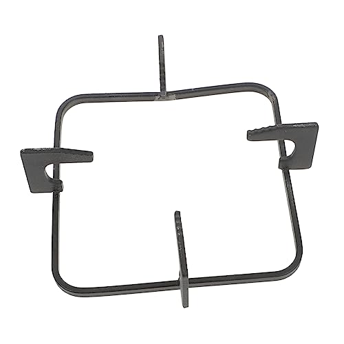 NESTINGHO 1stk Gasherd Halterung Ofenhalterung Kaffeekanne Rost Abs Pfannenträger Für Gasherd Gitter Wok-rack Gas Untersetzer Wok-herd Herduntersetzer Gasringreduzierer Nicht Black Gusseisen von NESTINGHO