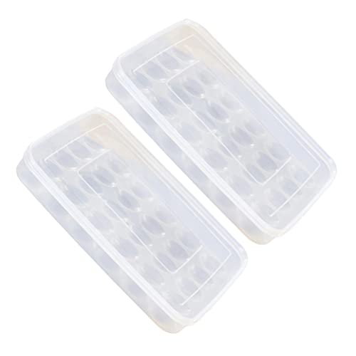 NESTINGHO 2st Eierkarton Kühlschrankbehälter Kühlschrank-organizer-behälter Eier Skelter Behälter Für Den Kühlschrank Crisper-tablett Für Den Kühlschrank Eierhalter Plastik NESTINGHO 2st Eierkarton Kühlschrankbehälter Kühlschrank-organizer-behälter Eier Skelter Behälter Für Den Kühlschrank Crisper-tablett Für Den Kühlschrank Eierhalter Plastik von NESTINGHO