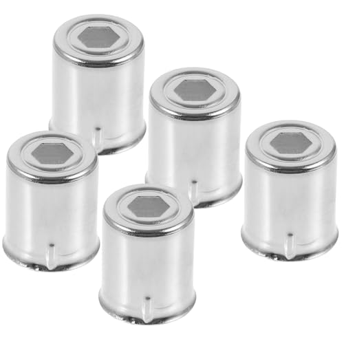 NESTINGHO 5 Stück Mikrowellen Zubehör Backofen Ersatz Professionelles Mikrowellen Eisen Mikrowellenkappen Quetschhülse Mikrowellen Ersatzkappenteile Für Mikrowellenherde NESTINGHO 5 Stück Mikrowellen Zubehör Backofen Ersatz Professionelles Mikrowellen Eisen Mikrowellenkappen Quetschhülse Mikrowellen Ersatzkappenteile Für Mikrowellenherde von NESTINGHO
