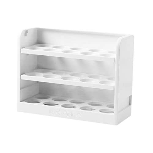 NESTINGHO Kühlschrank Gefrierschrank Eier Organizer Beerenbehälter Für Kühlschrank Teufels Eierhalter Eierablage Kühlschrank Eierregal Küche Eier Organizer NESTINGHO Kühlschrank Gefrierschrank Eier Organizer Beerenbehälter Für Kühlschrank Teufels Eierhalter Eierablage Kühlschrank Eierregal Küche Eier Organizer von NESTINGHO