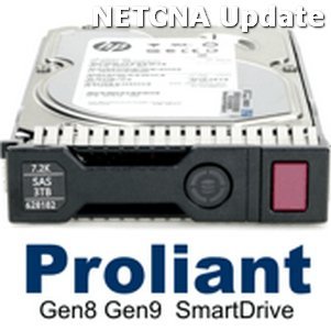 819079-001 HP G8 G9 4-TB 12G 7.2K 3.5 SAS SC Kompatibles Produkt von NETCNA (Generalüberholt) von NETCNA