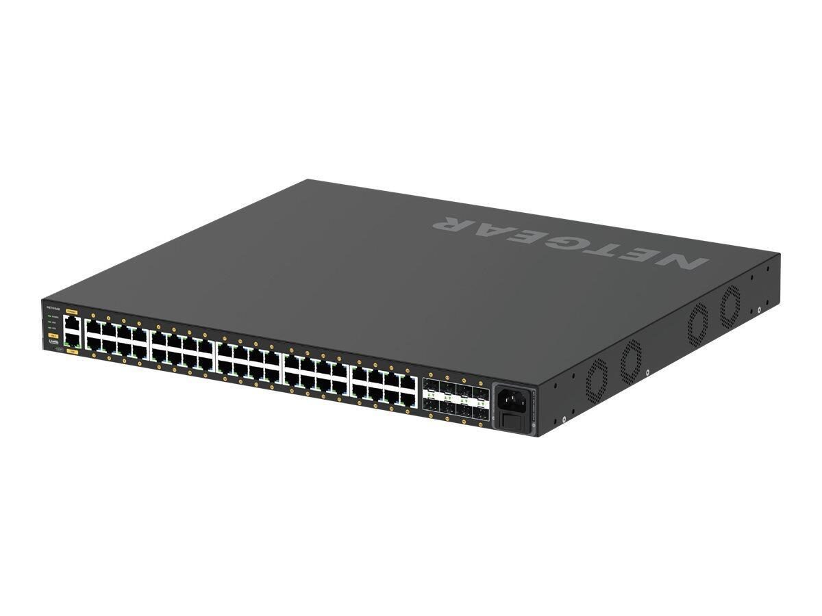 NETGEAR AV Line M4250-40G8XF-PoE+ (GSM4248PX) Managed Switch von NETGEAR