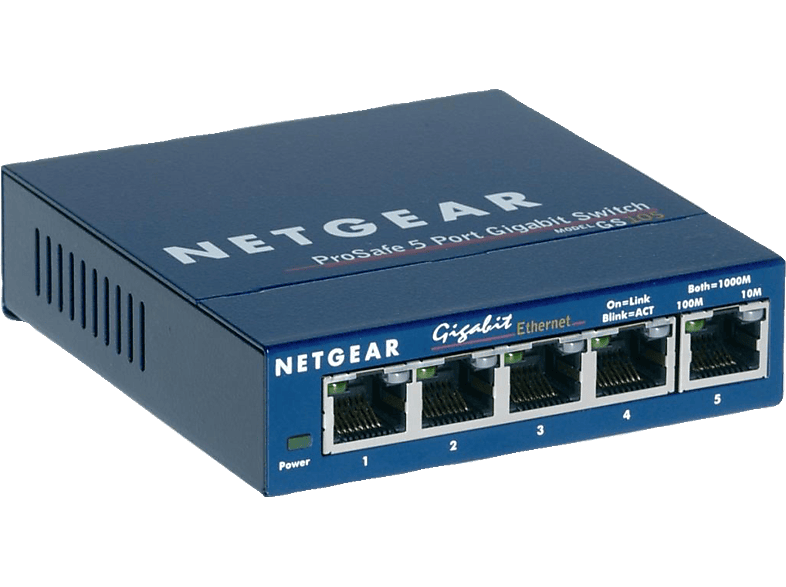 NETGEAR GS 105 Switch 5 NETGEAR GS 105 Switch 5 von NETGEAR