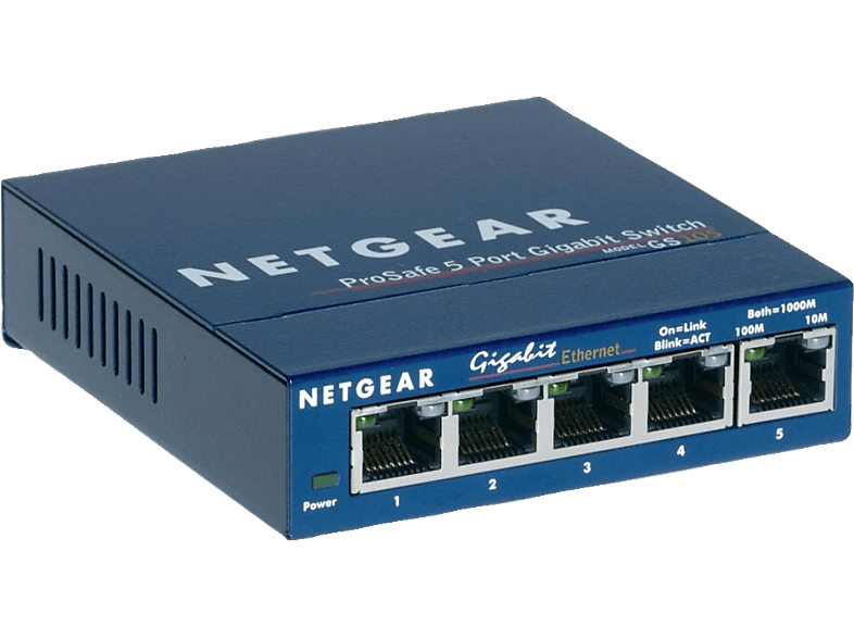 NETGEAR GS 105 Switch 5 von NETGEAR