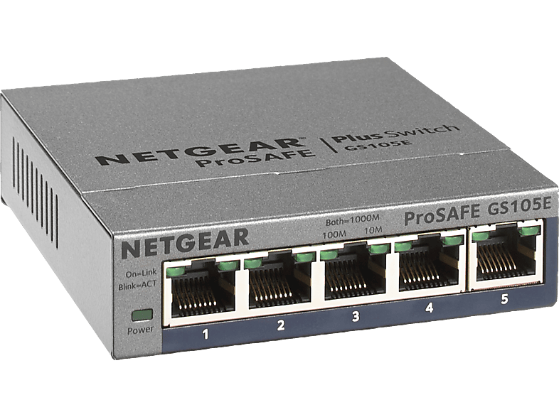 NETGEAR GS 105E-200PES SMB Switch 8 von NETGEAR