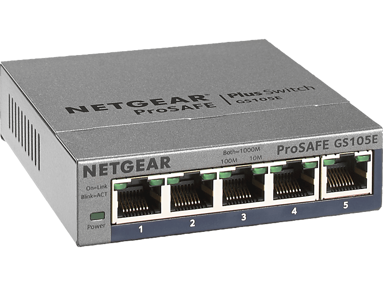 NETGEAR GS 105E-200PES SMB Switch 8 NETGEAR GS 105E-200PES SMB Switch 8 von NETGEAR