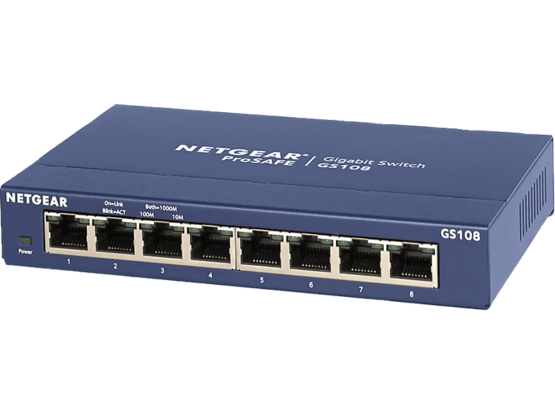 NETGEAR GS 108 GE Switch 8 NETGEAR GS 108 GE Switch 8 von NETGEAR