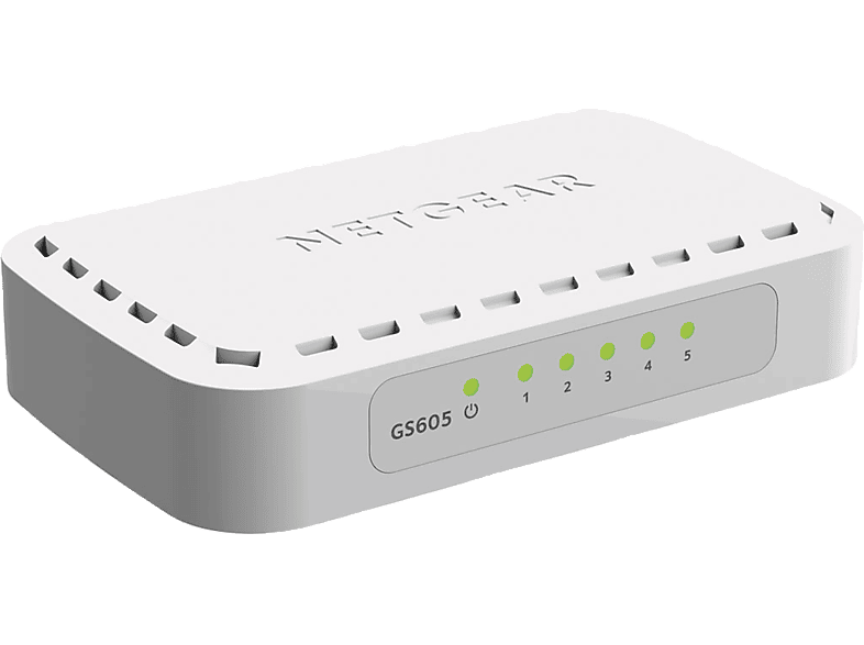 NETGEAR GS 605-400PES Switch 5 von NETGEAR