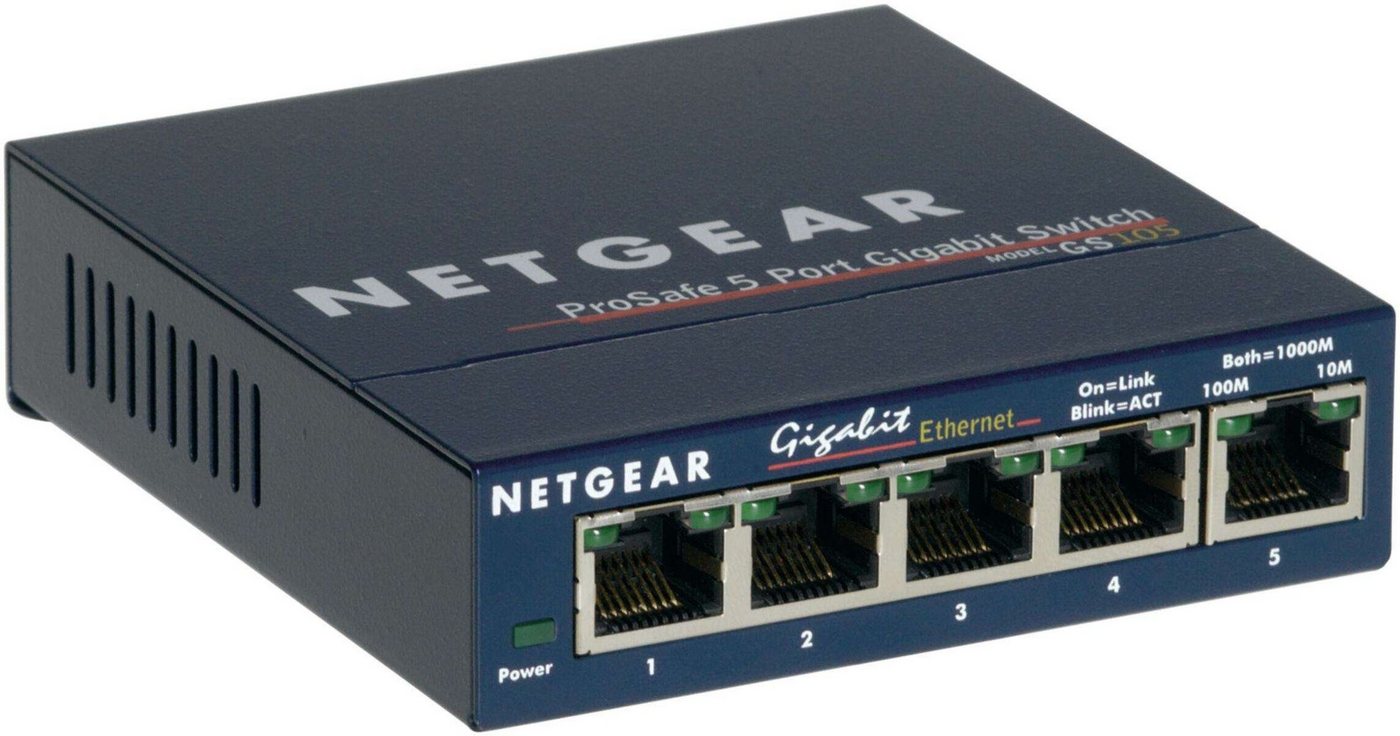 NETGEAR GS105 Netzwerk-Switch von NETGEAR