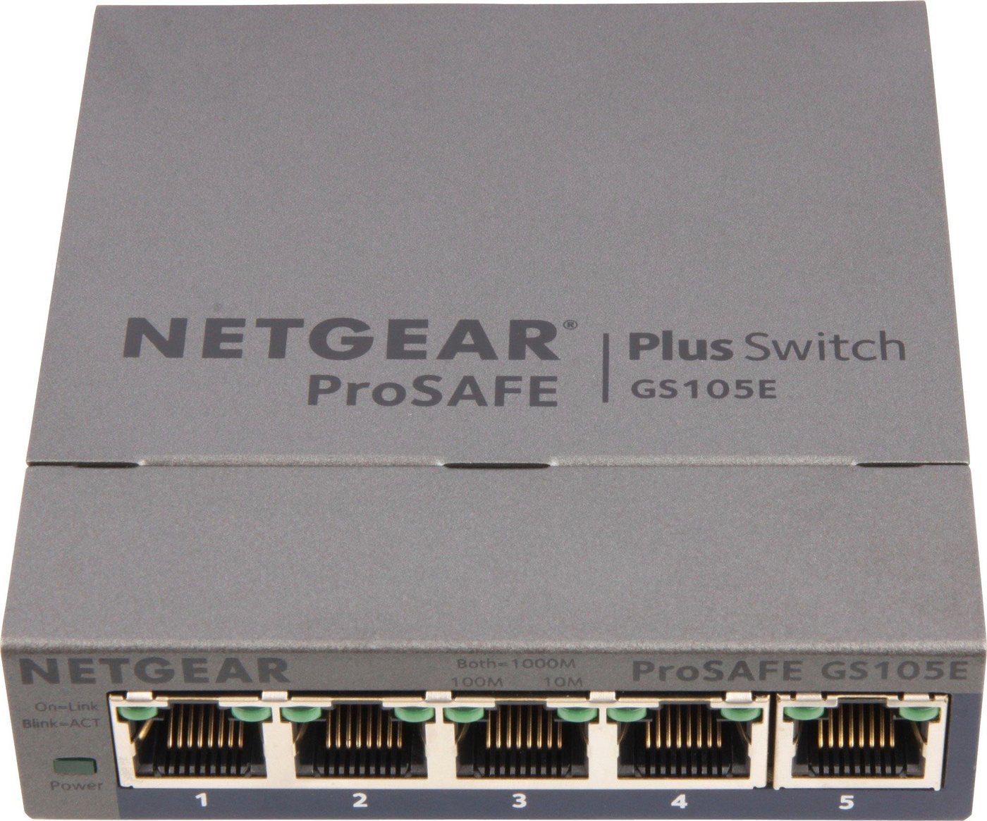 NETGEAR GS105E v2 Netzwerk-Switch von NETGEAR