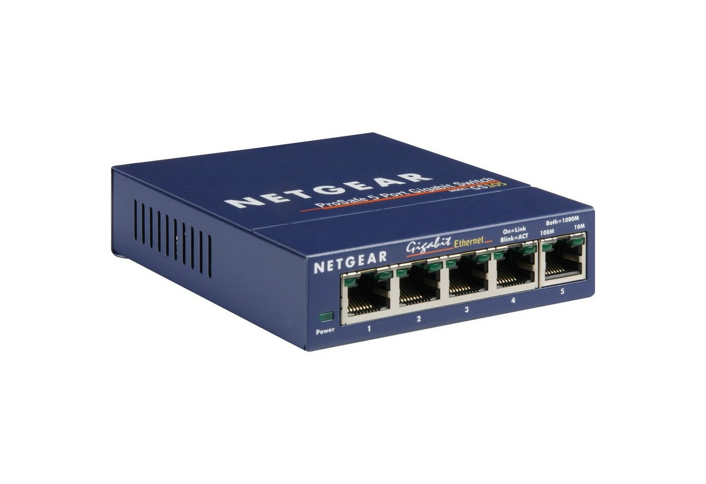 NETGEAR GS105GE Netzwerk-Switch von NETGEAR