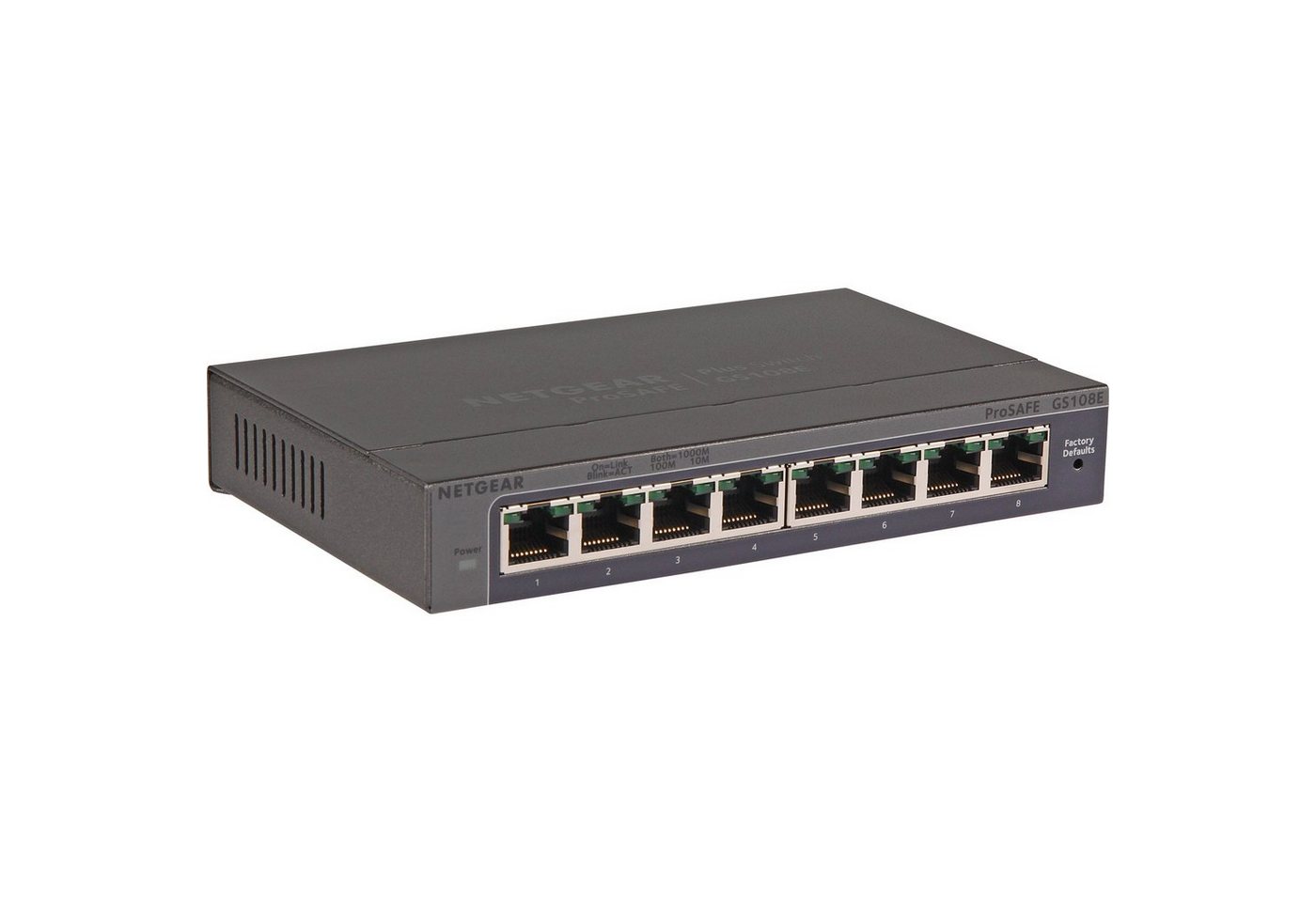 NETGEAR GS108E Netzwerk-Switch von NETGEAR