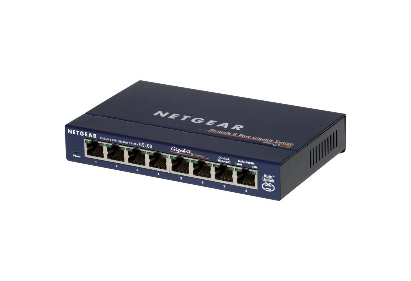 NETGEAR GS108GE Netzwerk-Switch von NETGEAR