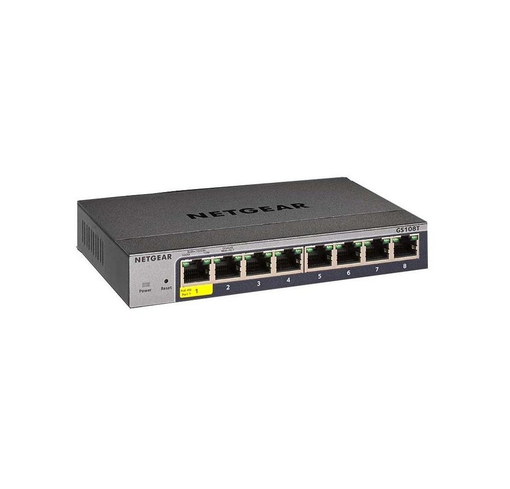 NETGEAR GS108T Switch WLAN-Router von NETGEAR