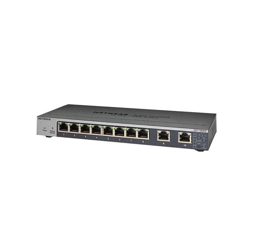 NETGEAR GS110EMX Switch WLAN-Router von NETGEAR
