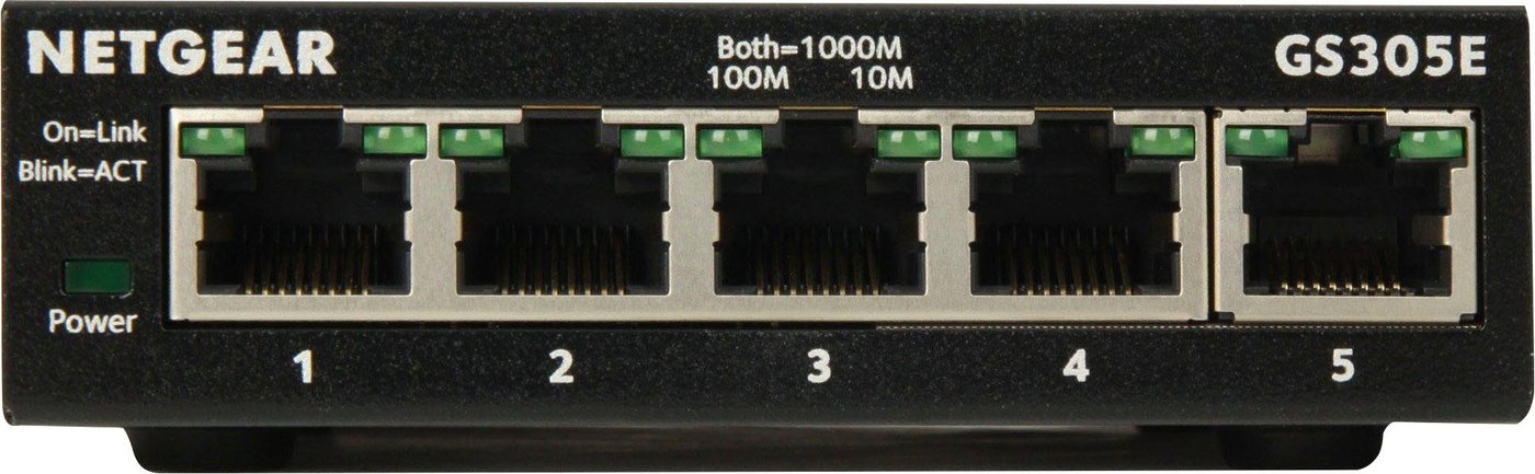 NETGEAR GS305E Netzwerk-Switch von NETGEAR