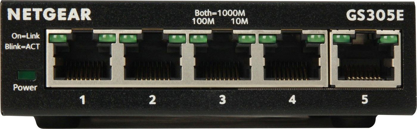 NETGEAR GS305E Netzwerk-Switch NETGEAR GS305E Netzwerk-Switch von NETGEAR