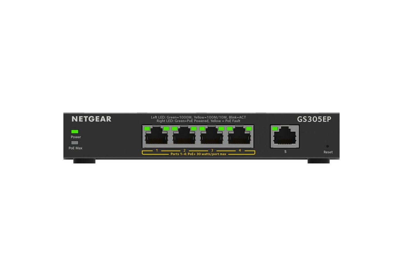 NETGEAR GS305EP Netzwerk-Switch von NETGEAR