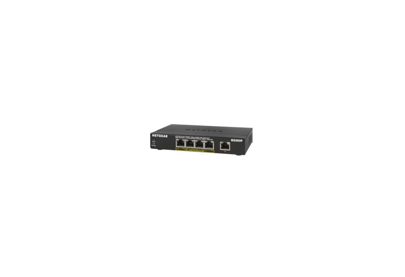 NETGEAR GS305Pv2 Netzwerk-Switch von NETGEAR