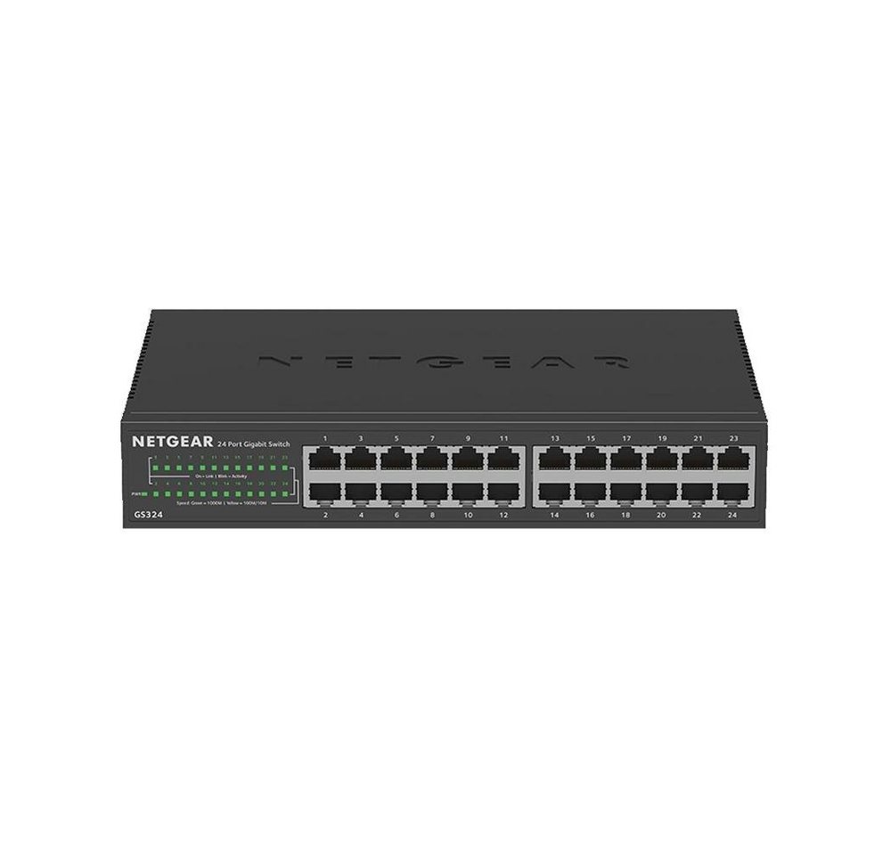 NETGEAR GS324v2 Switch WLAN-Router von NETGEAR