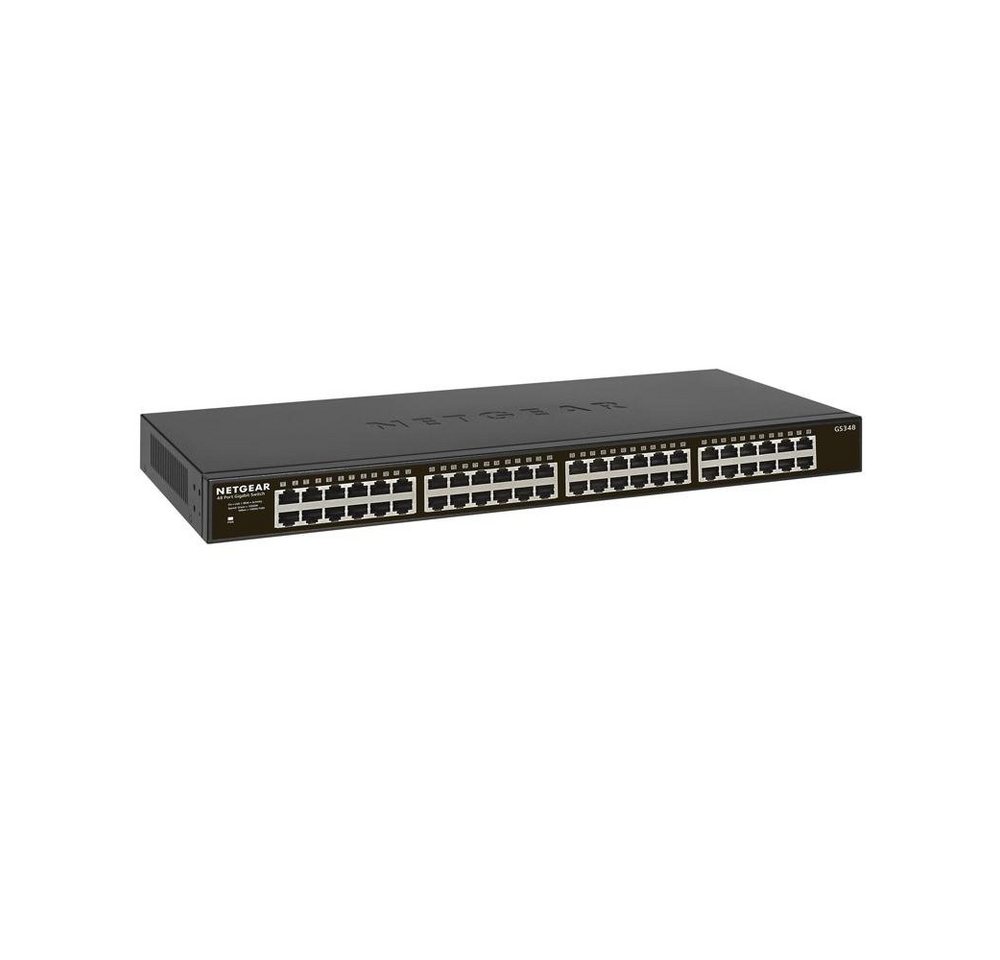 NETGEAR GS348 Switch WLAN-Router von NETGEAR