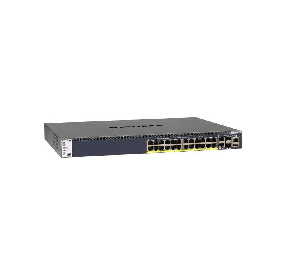 NETGEAR GSM4328PB-100NES M4300-28G-PoE Plus Stckl WLAN-Router NETGEAR GSM4328PB-100NES M4300-28G-PoE Plus Stckl WLAN-Router von NETGEAR