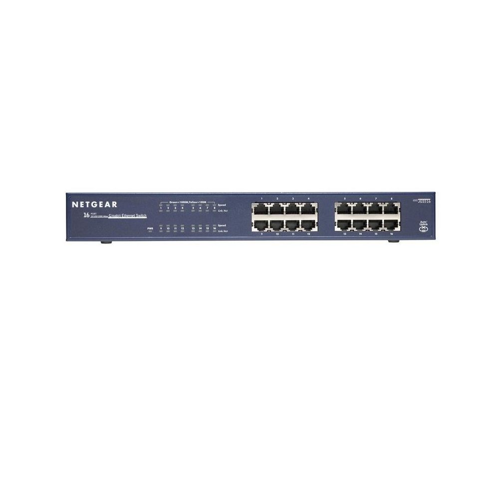 NETGEAR JGS516 Switch WLAN-Router NETGEAR JGS516 Switch WLAN-Router von NETGEAR