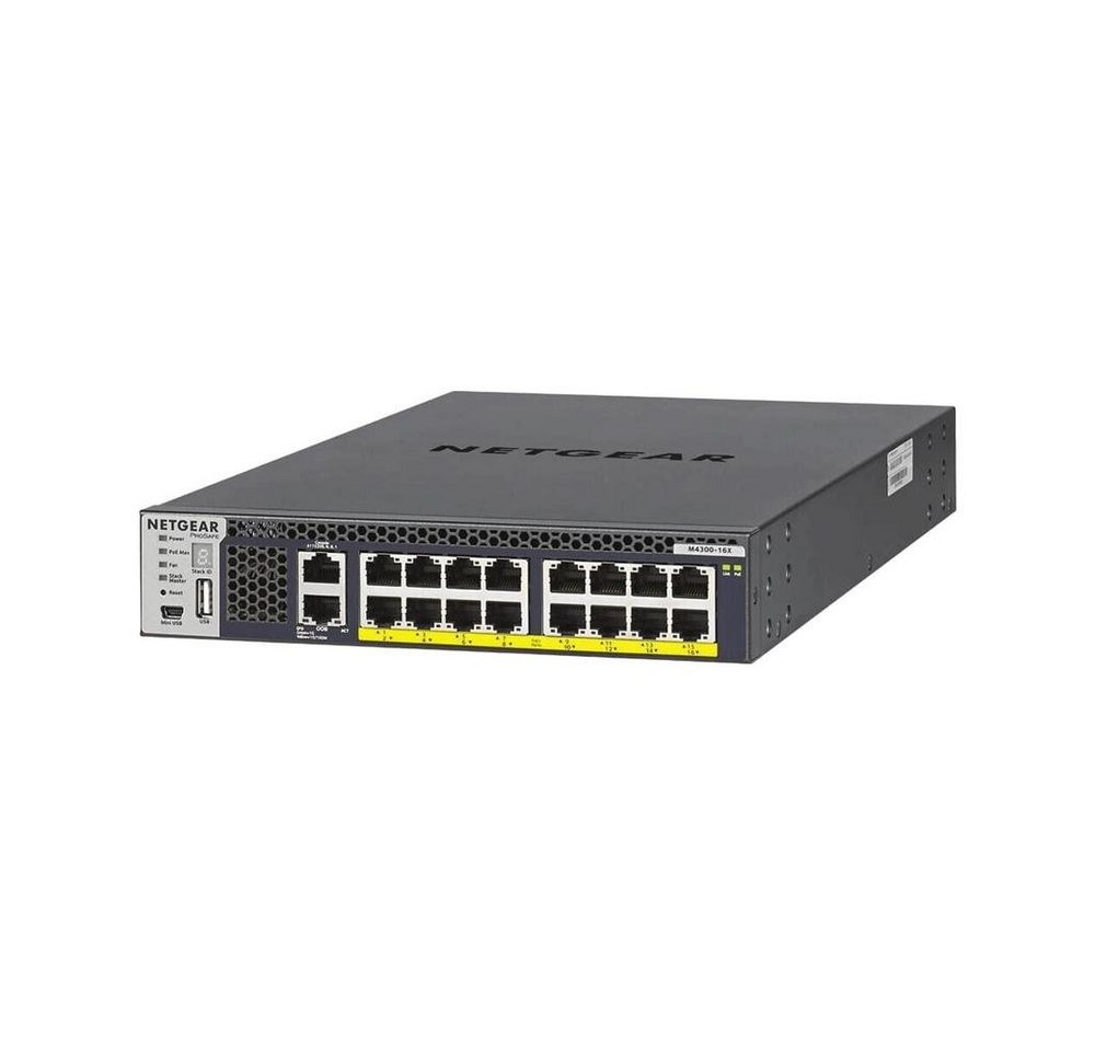 NETGEAR M4300-16X Managed Switch APS600W WLAN-Router von NETGEAR