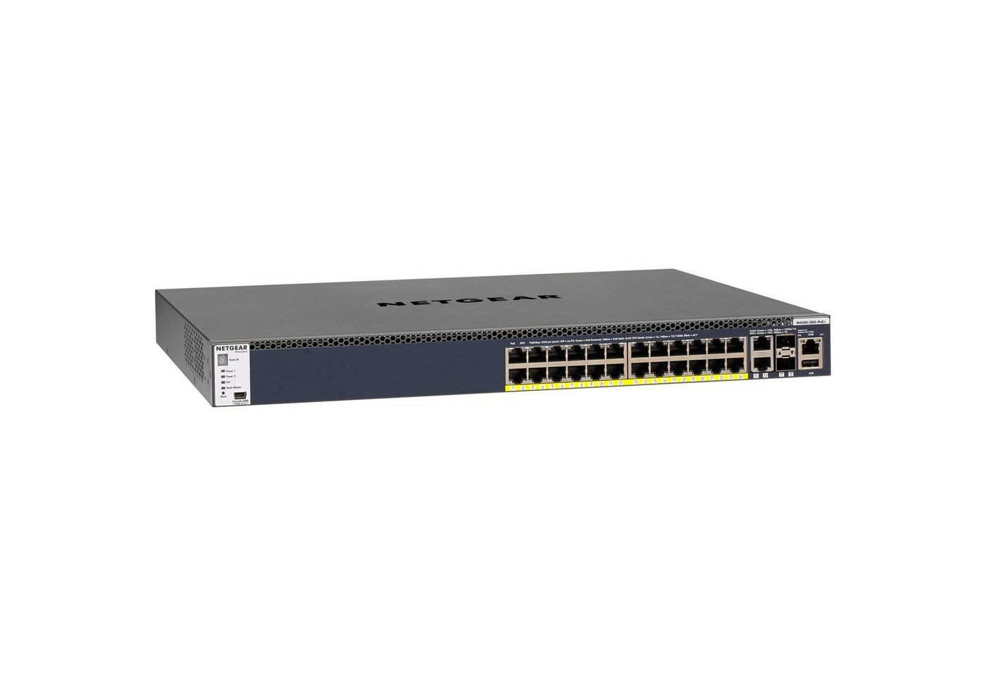 NETGEAR Netgear M4300-28G-PoE+, Switch Netzwerk-Switch NETGEAR Netgear M4300-28G-PoE+, Switch Netzwerk-Switch von NETGEAR