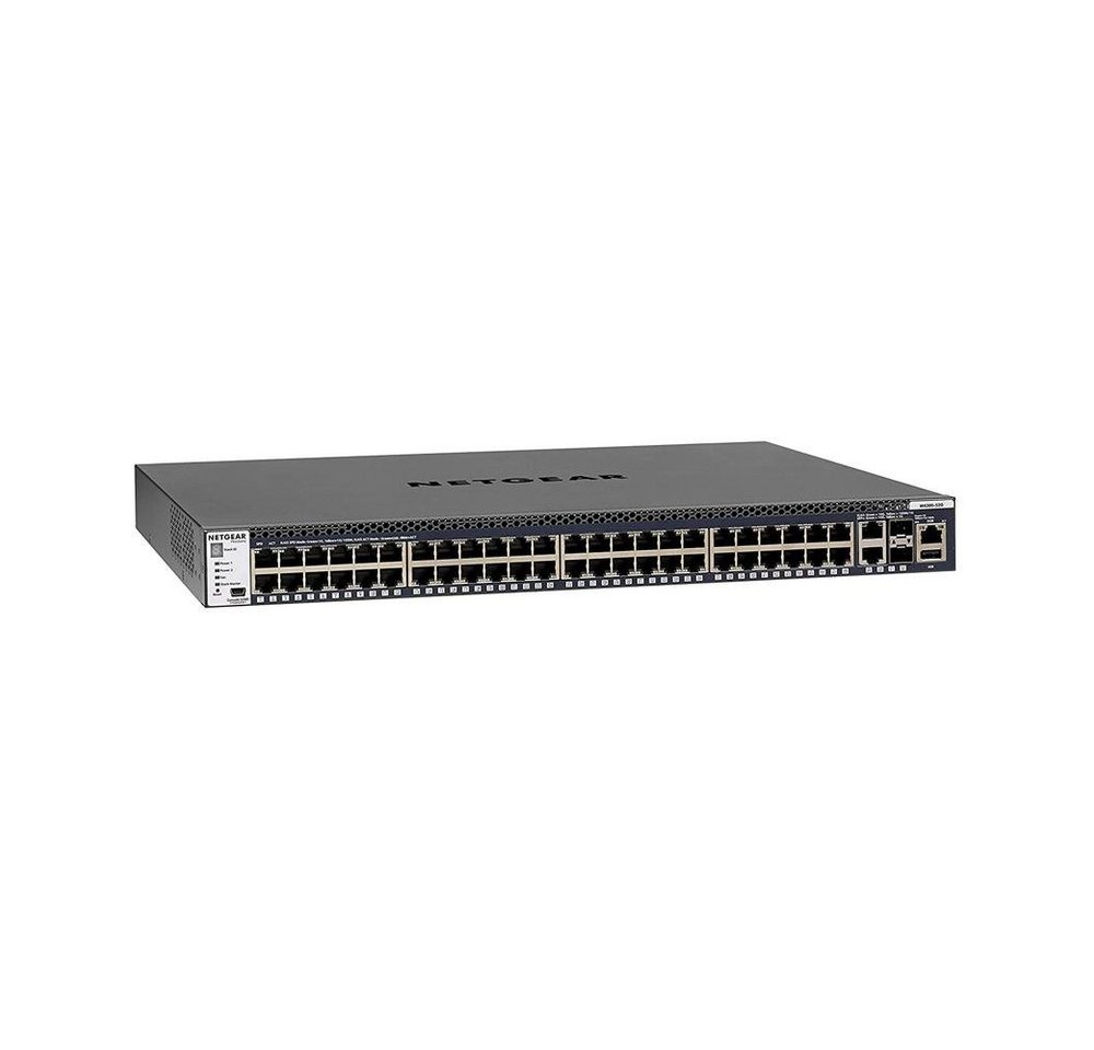 NETGEAR M4300-52G Stackable Managed Switch WLAN-Router von NETGEAR