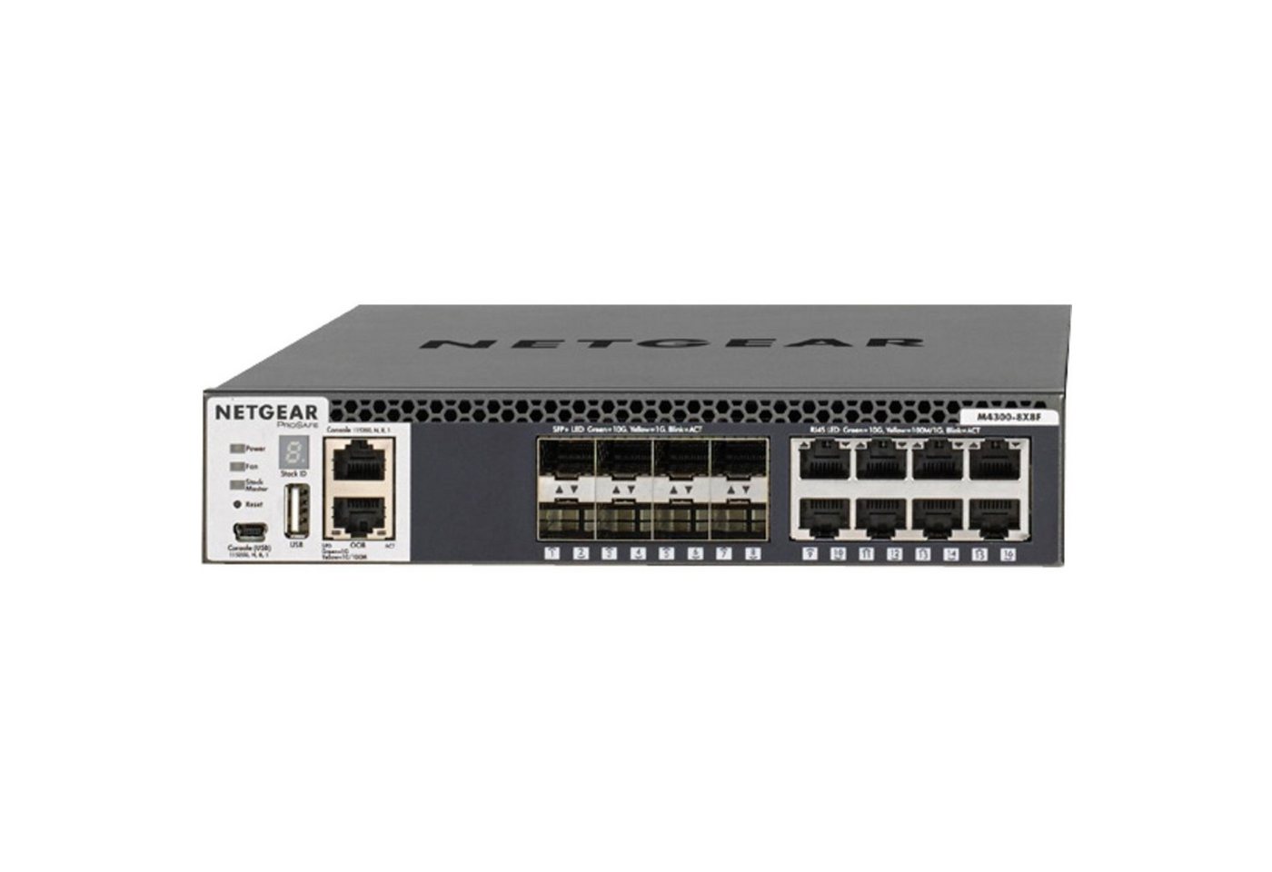 NETGEAR M4300-8X8F XG/XG/MAN/16 Netzwerk-Switch von NETGEAR
