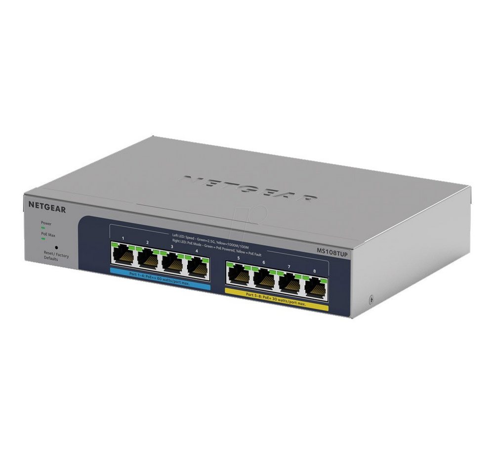 NETGEAR MS108TUP-100EUS Switch WLAN-Router von NETGEAR