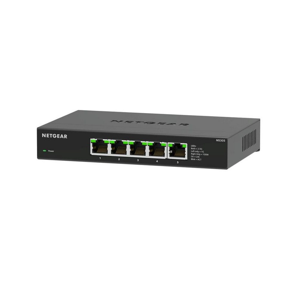 NETGEAR MS305 Switch WLAN-Router NETGEAR MS305 Switch WLAN-Router von NETGEAR
