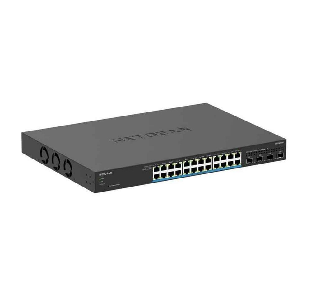 NETGEAR MS324TXUP 24-Port Switch 28 WLAN-Router von NETGEAR