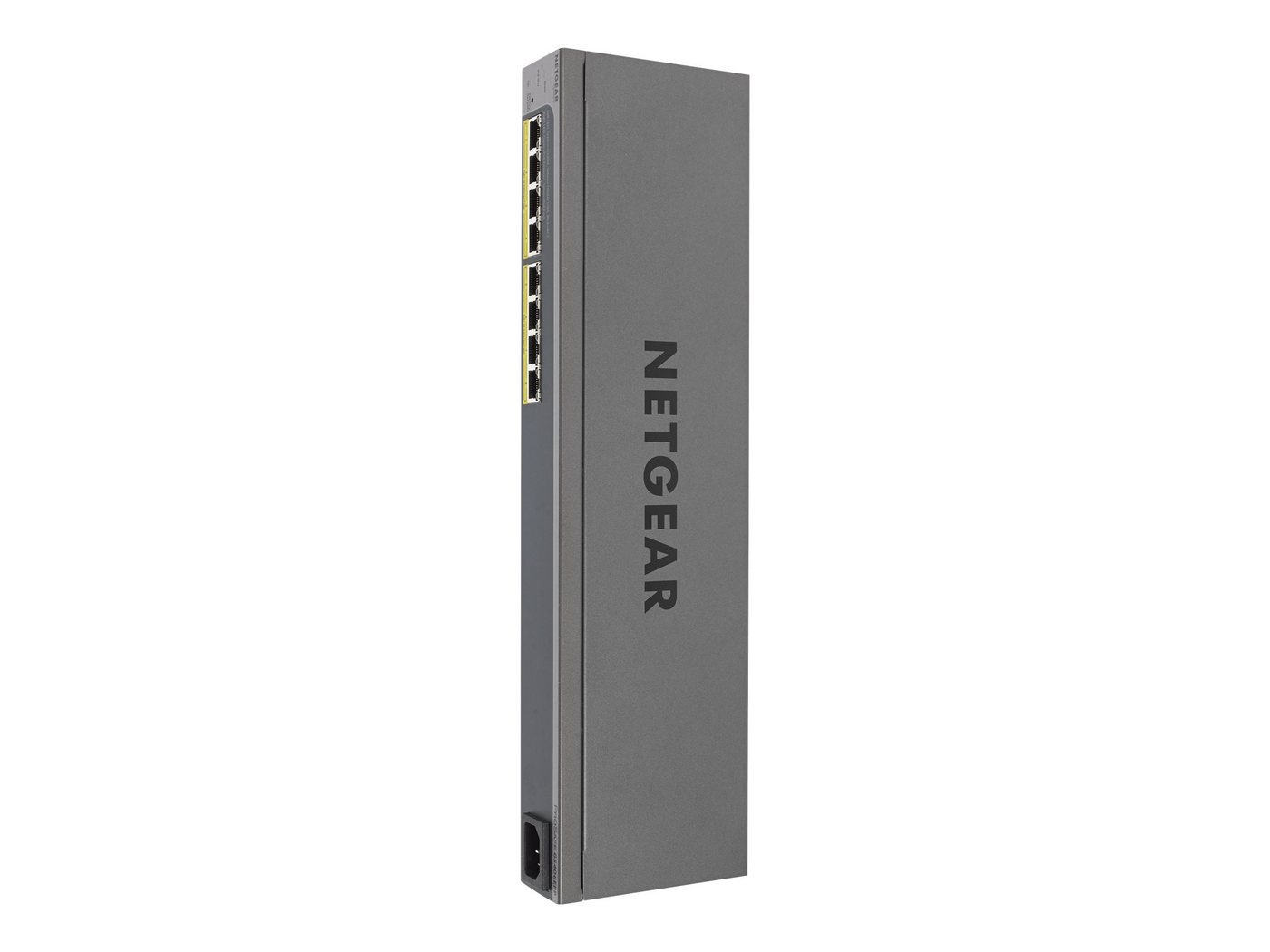 NETGEAR NETGEAR 8-Port GB Easy-Mount POE+ WebMgd Switch Netzwerk-Switch von NETGEAR