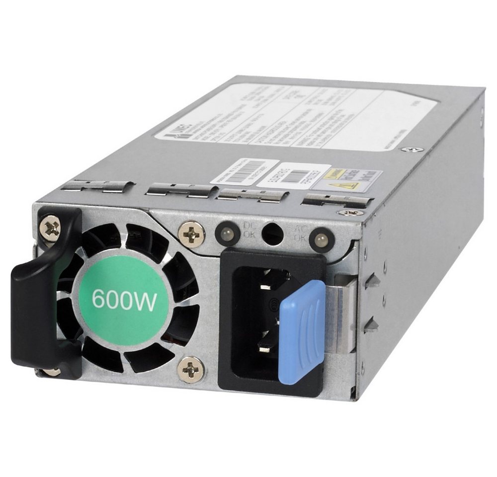 NETGEAR NetGear 600W Netzteil für M4300-96X Netzteil (Robuste Bauweise für Langlebigkeit) von NETGEAR