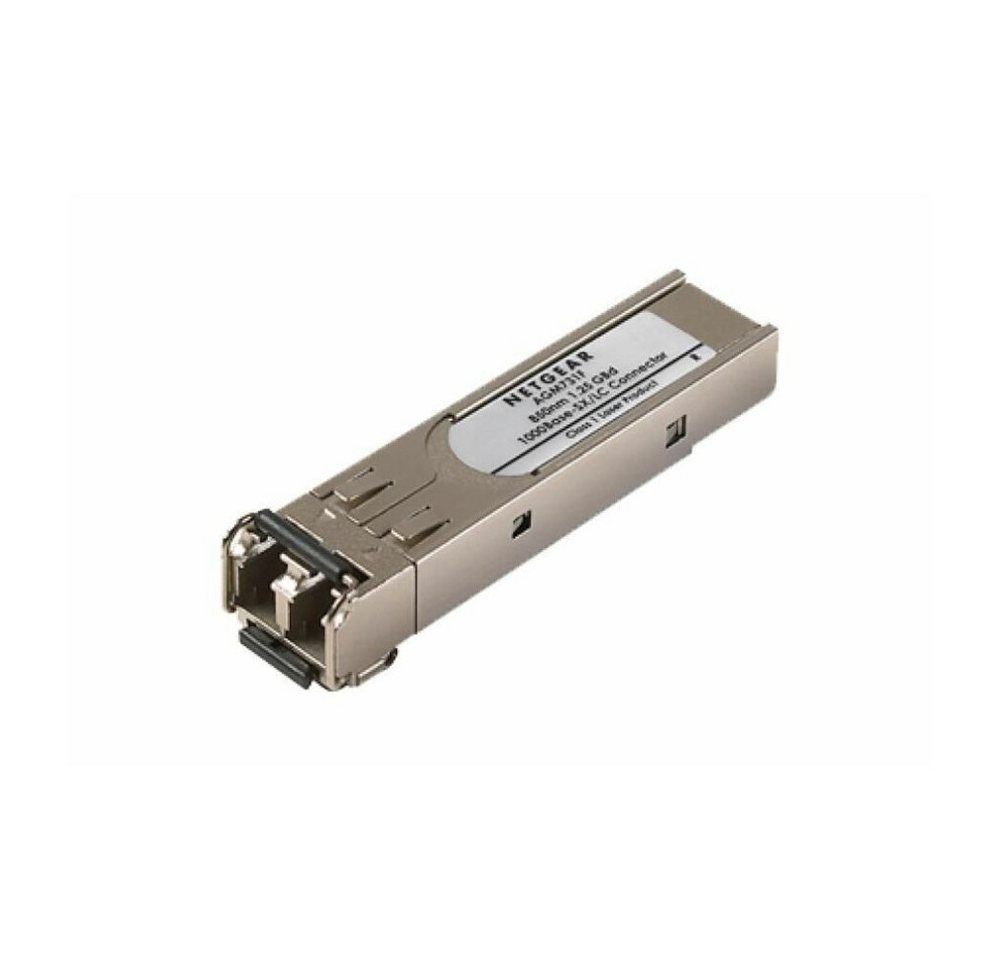 NETGEAR NetGear AGM731F 1000Base-SX SFP Modul Netzwerkmodul. WLAN-Router, Hohe Übertragungsgeschwindigkeit NETGEAR NetGear AGM731F 1000Base-SX SFP Modul Netzwerkmodul. WLAN-Router, Hohe Übertragungsgeschwindigkeit von NETGEAR