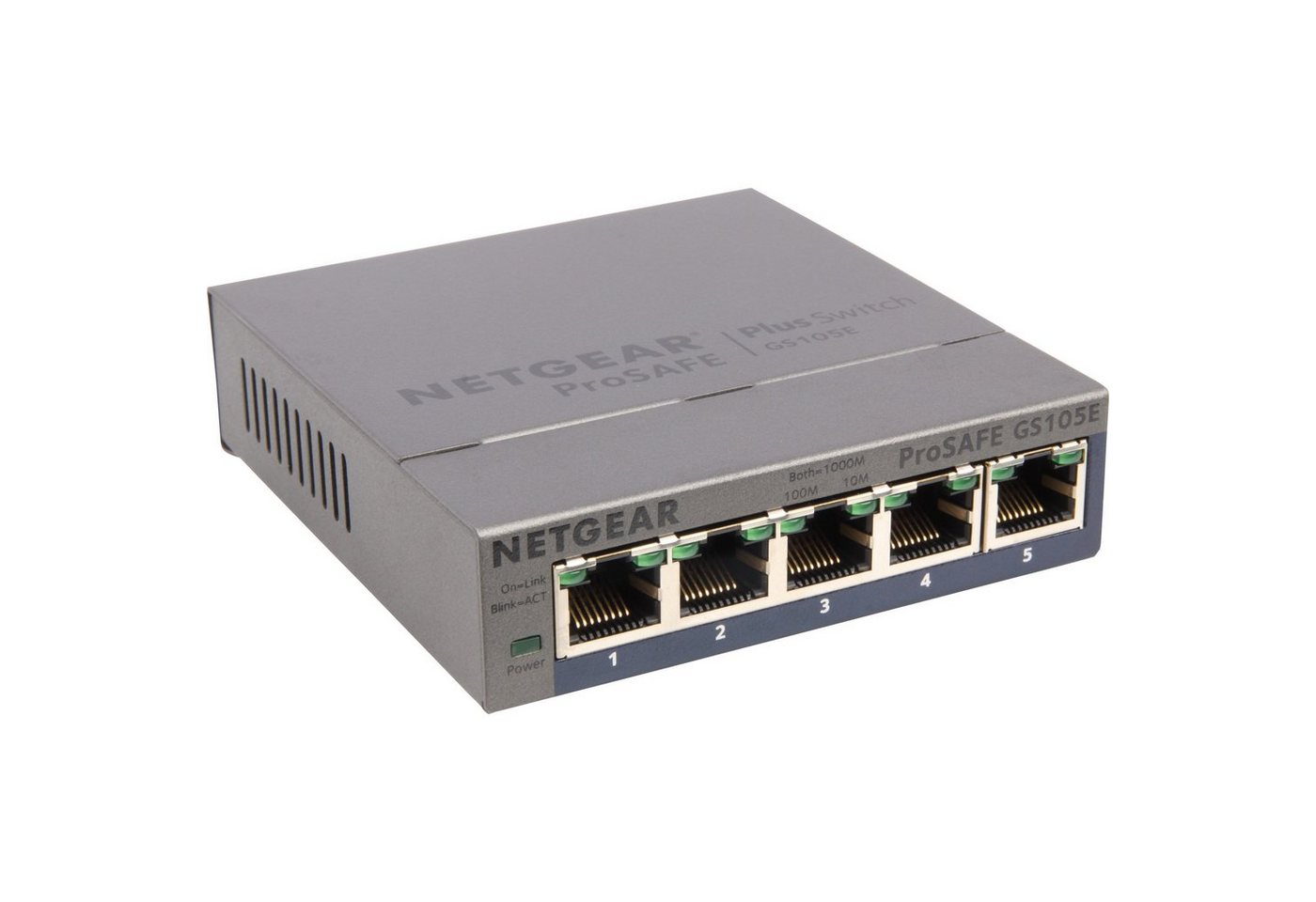 NETGEAR Netgear GS105E v2, Switch Netzwerk-Switch NETGEAR Netgear GS105E v2, Switch Netzwerk-Switch von NETGEAR