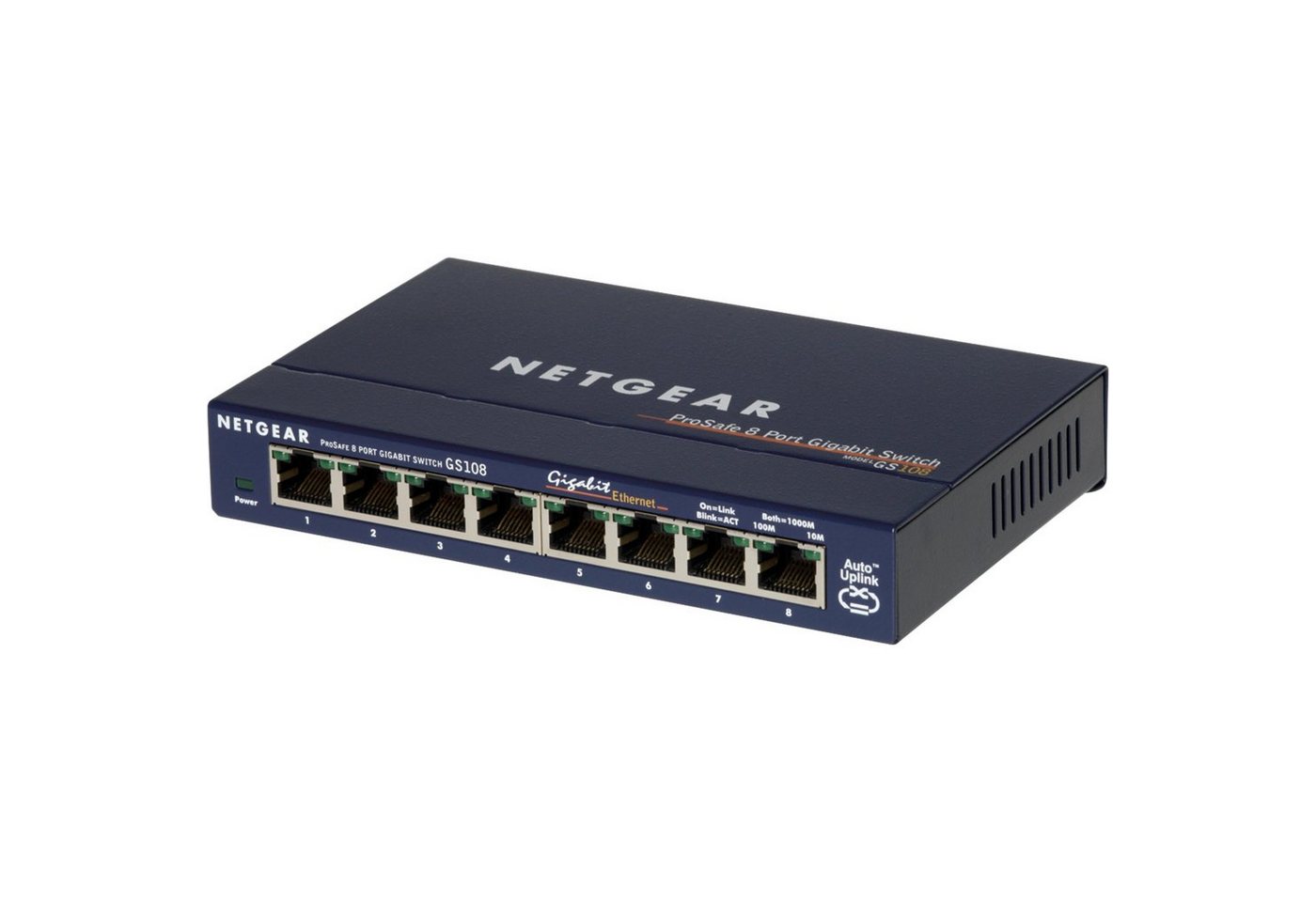 NETGEAR Netgear GS108GE, Switch Netzwerk-Switch NETGEAR Netgear GS108GE, Switch Netzwerk-Switch von NETGEAR