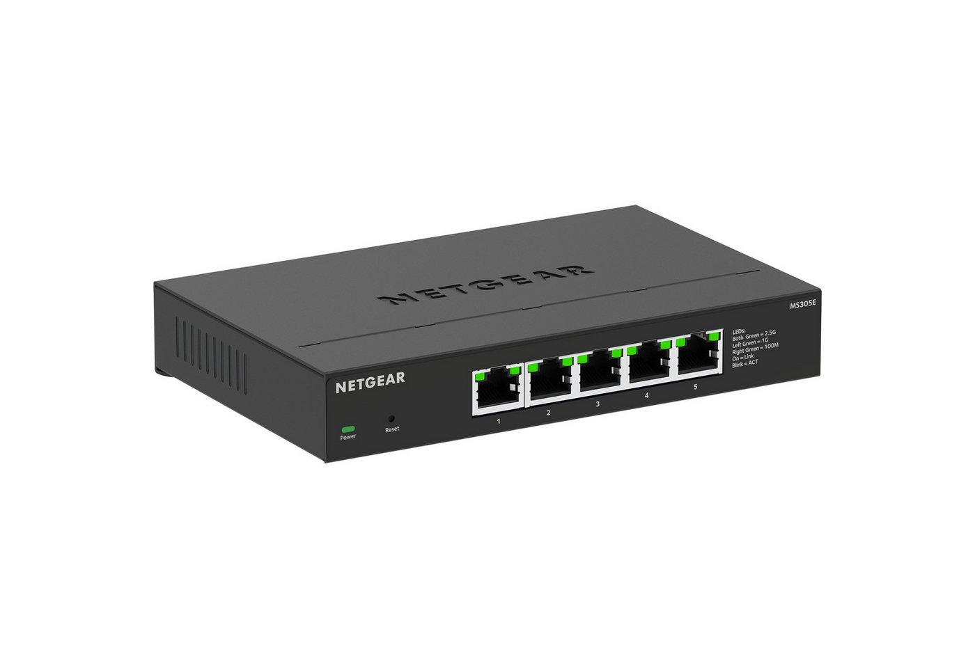 NETGEAR Netgear MS305E, Switch, (lüfterlos) Netzwerk-Switch von NETGEAR