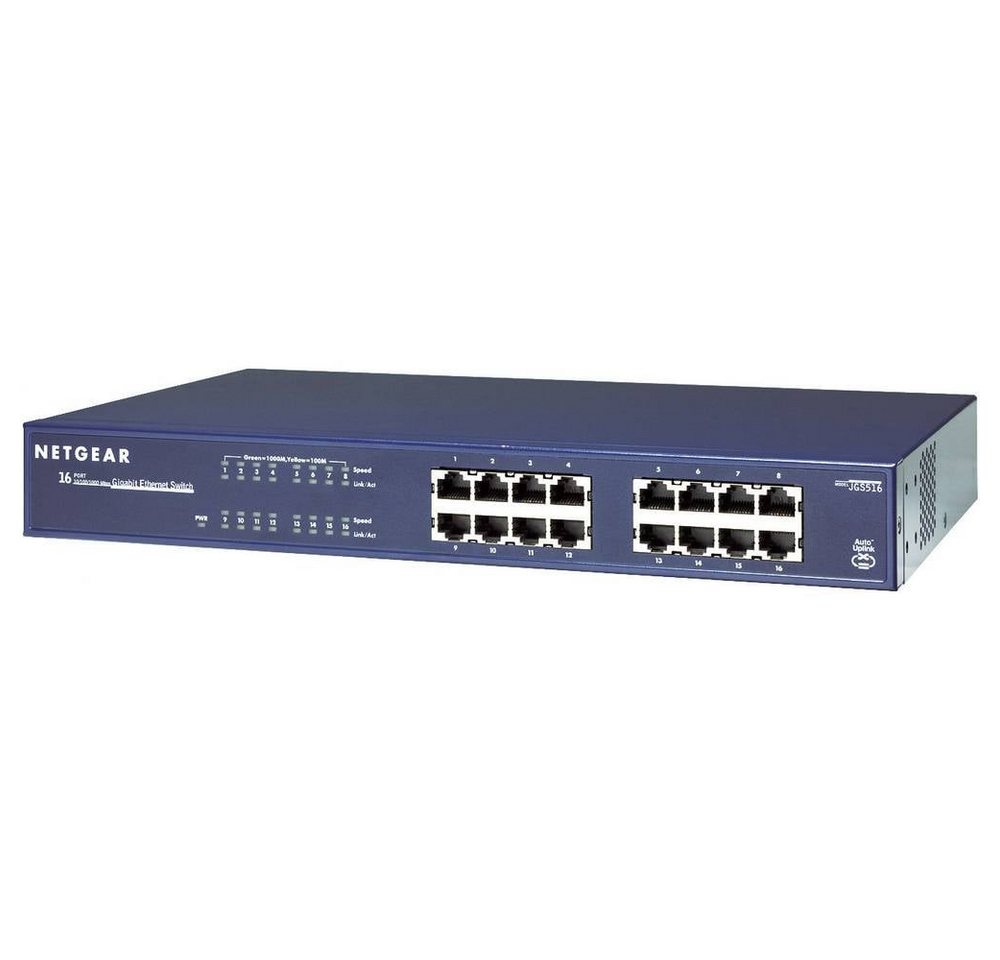 NETGEAR Netzwerk-Switch 10/100/1000 Mbit/s Netzwerk-Switch NETGEAR Netzwerk-Switch 10/100/1000 Mbit/s Netzwerk-Switch von NETGEAR