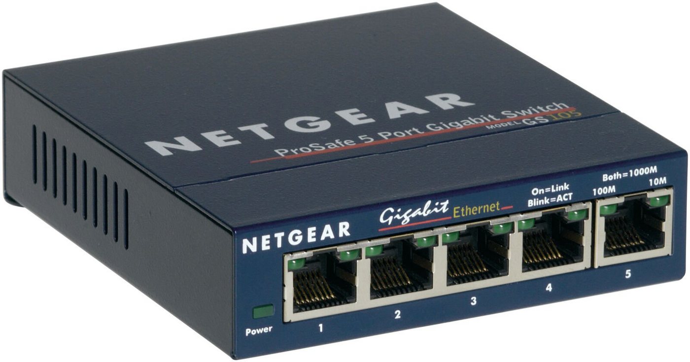 NETGEAR ProSafe GS105GE Netzwerk-Switch von NETGEAR